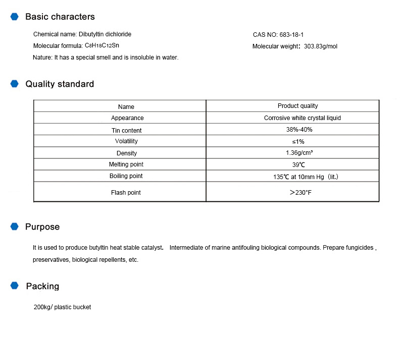 KF-DBTC DIBUTYLTIN DICHLORIDE